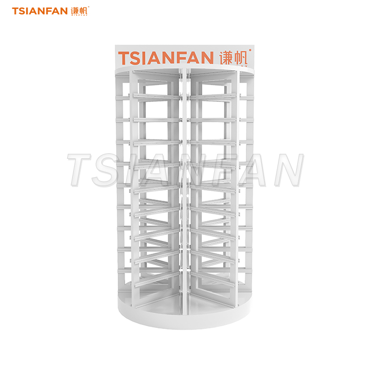 MM017-1-马赛克地面架旋转式落地支架瓷砖展架