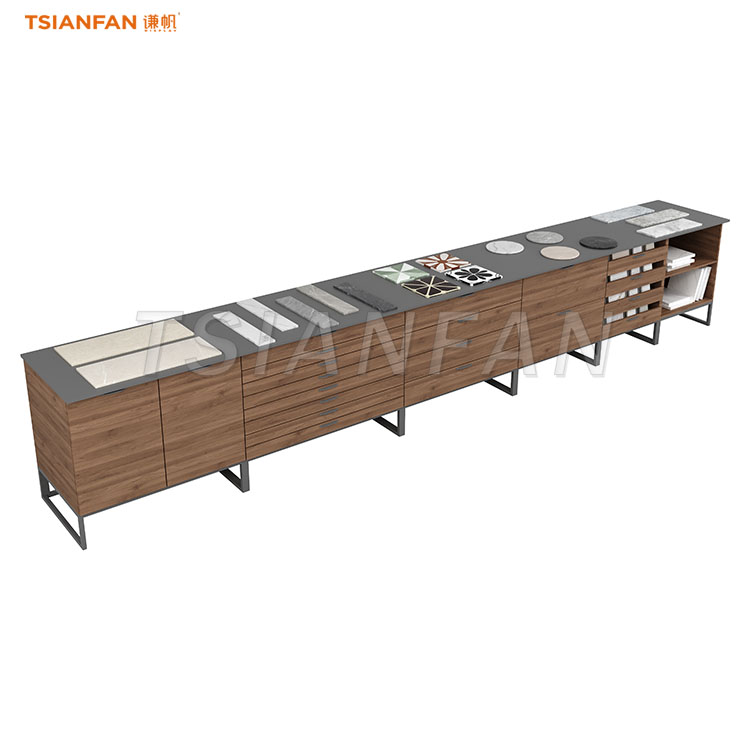 wooden drawer for mosaic tiles-CC015