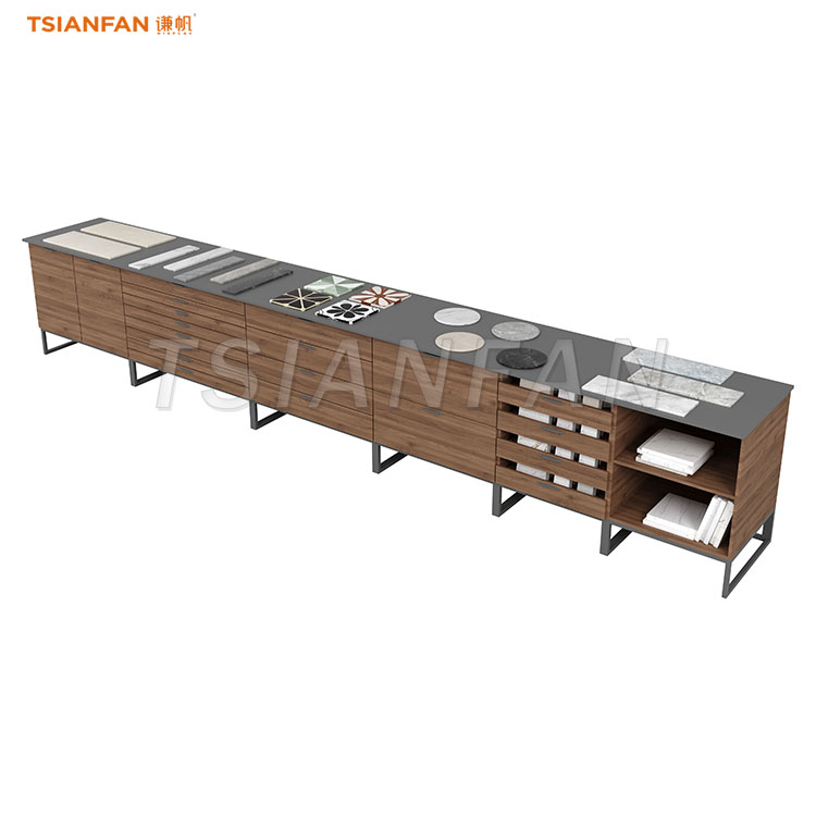 wooden drawer for mosaic tiles-CC015