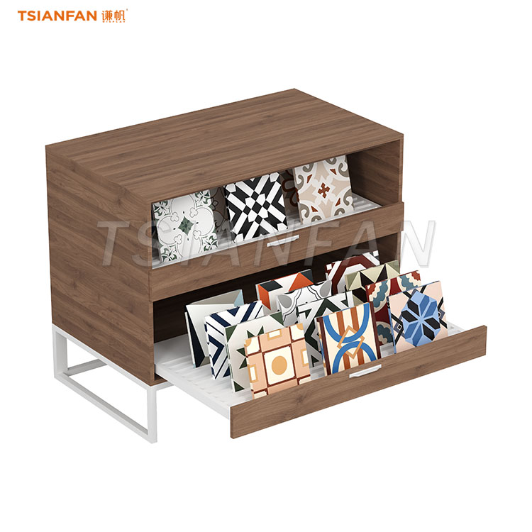 mosaic tiles storage cabinet mosaic display idea-CC026