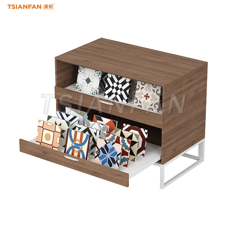 mosaic tiles storage cabinet mosaic display idea-CC026