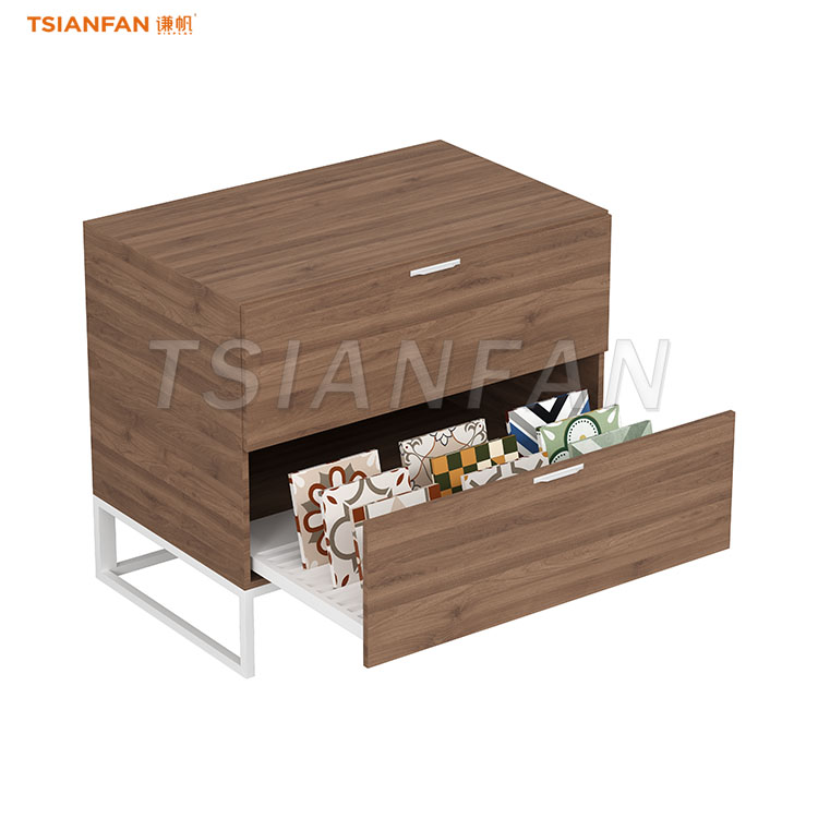 mosaic sample display cabinet mosaic displays supplier-CC027