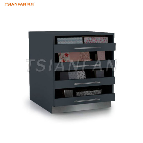 customized mosaic tile display cabinet tile storage cabinet