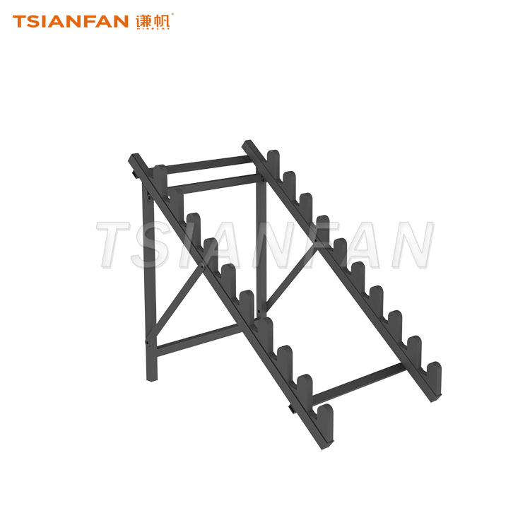 A Frame Metal Tile Display Rack, Freestanding Marble Quartz Stone Sample Insert Stand For Showroom-CE089