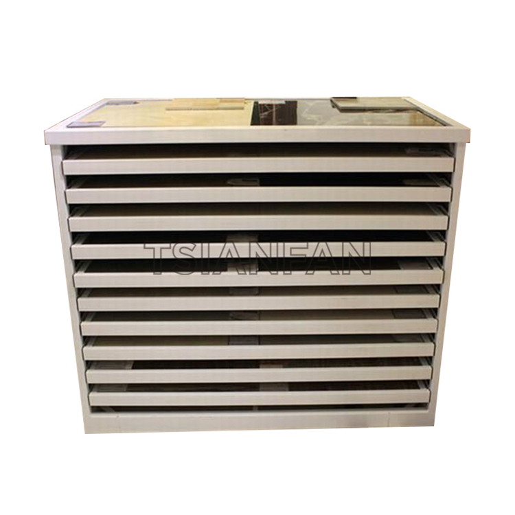 Tile Sample Drawer Rack For Sale CC010