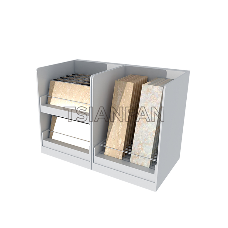 Showroom Tile Sample Bookcase Display Rack CC021