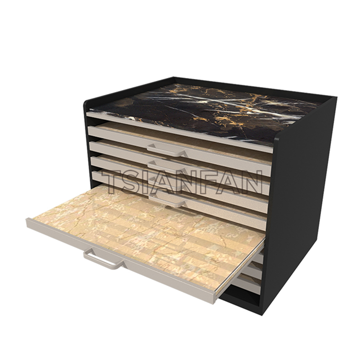 Tile Marble Sample Drawer Display Rack CC902