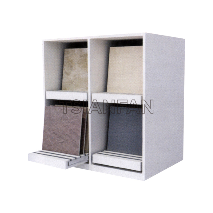 Showroom Floor Tile Sample Bookcase Display Rack CC908