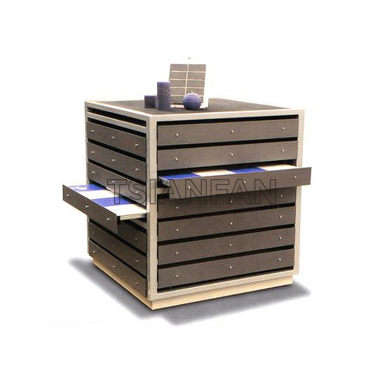 Floor Tile Display Rack Showroom Display Racks CC911