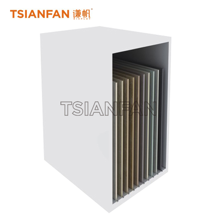 Customizable Ceramic Tile Drawer Display Rack Made In China CC917