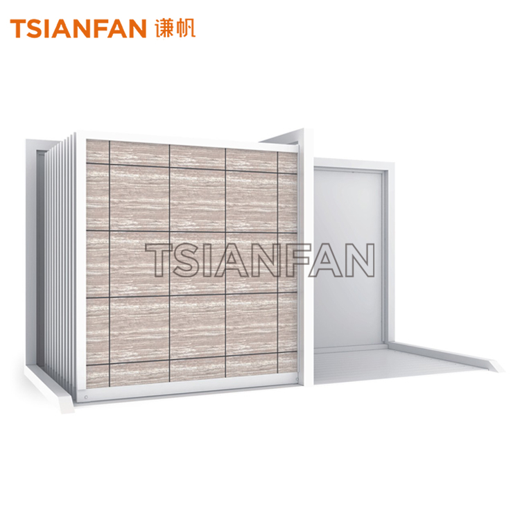 Drawer Sliding Tiles Display Racks CC919