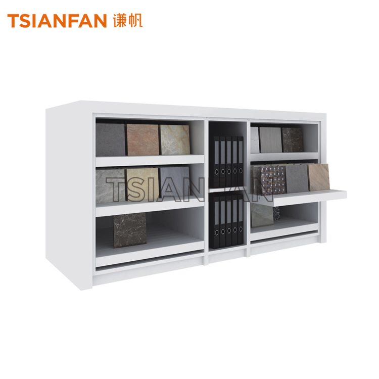 Multiple Drawer Ceramic Tile Sample Display Rack Display Cabinet CC922