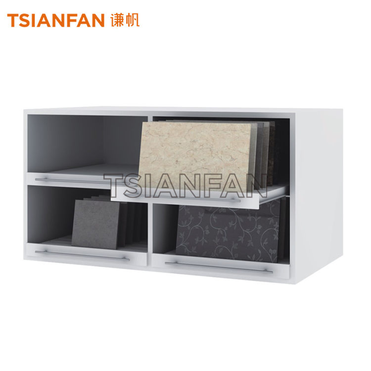 Showroom Tile Cabinet Display Rack CC926