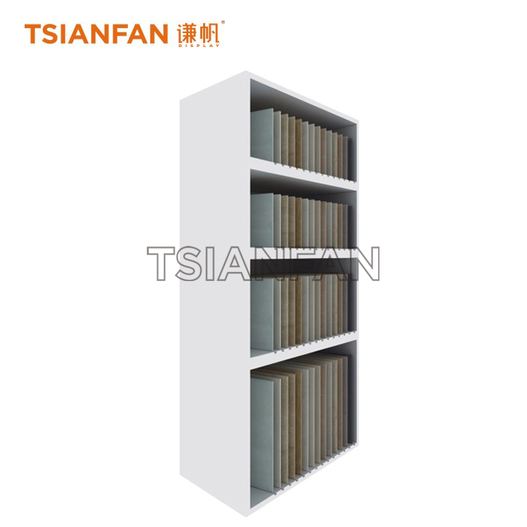 Showroom Tile Sample Display Rack Supplier CC927