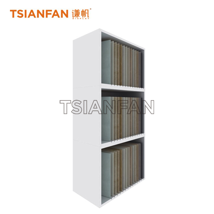 Tile Display Racks For Cabinets Displayed In Exhibition Halls CC931