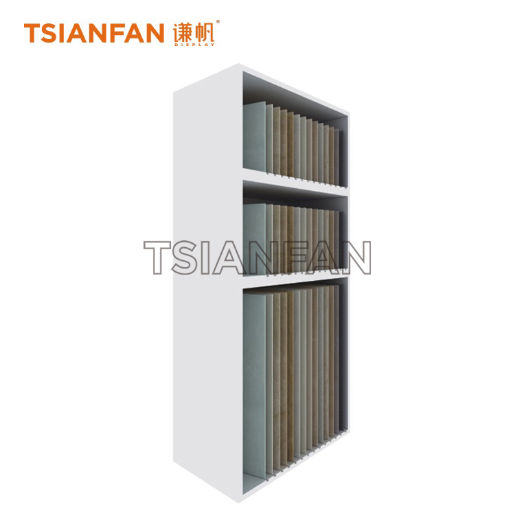 Ceramic Tile Sample Display Exhibition Hall Display Cabinet CC932