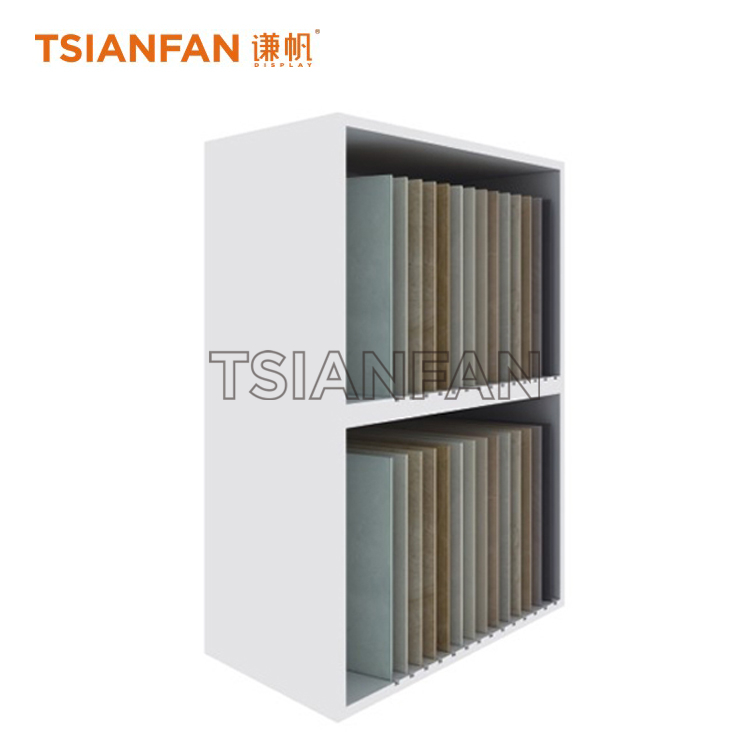 Tile Sample Display Rack 2 Layers CC937