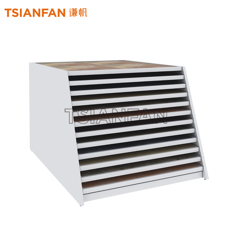 Multilayer Ceramic Tile Marble Slab Sample Display Rack CC943