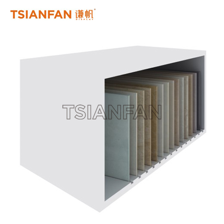 Drawer Display Stand For Floor Tiles And Ceramic Tiles Display CC948