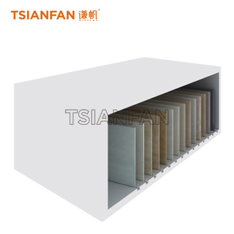 Drawer Display Stand For Floor Tile Display CC949