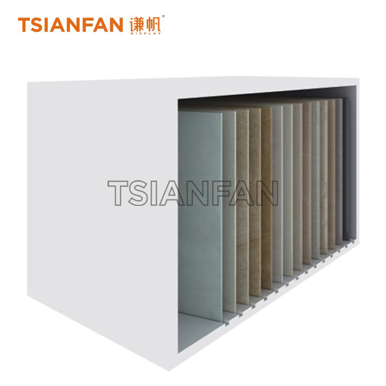 Drawer Display Rack For Ceramic Tile Sample Display CC951