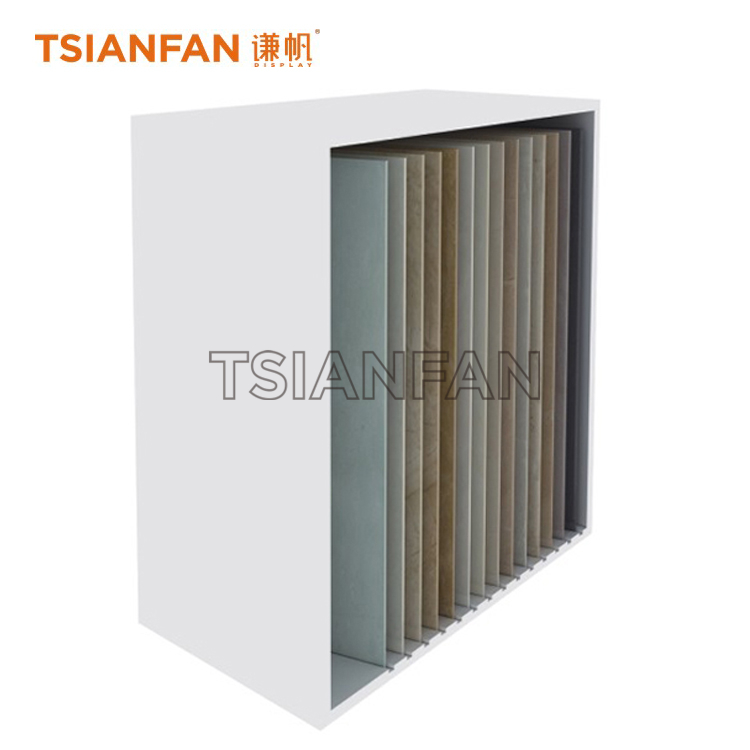 Porcelain Tile Exhibition Display Rack CC958