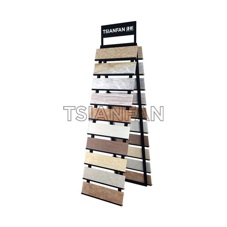 Mosaic Tile Display Tower Display Rack CE006