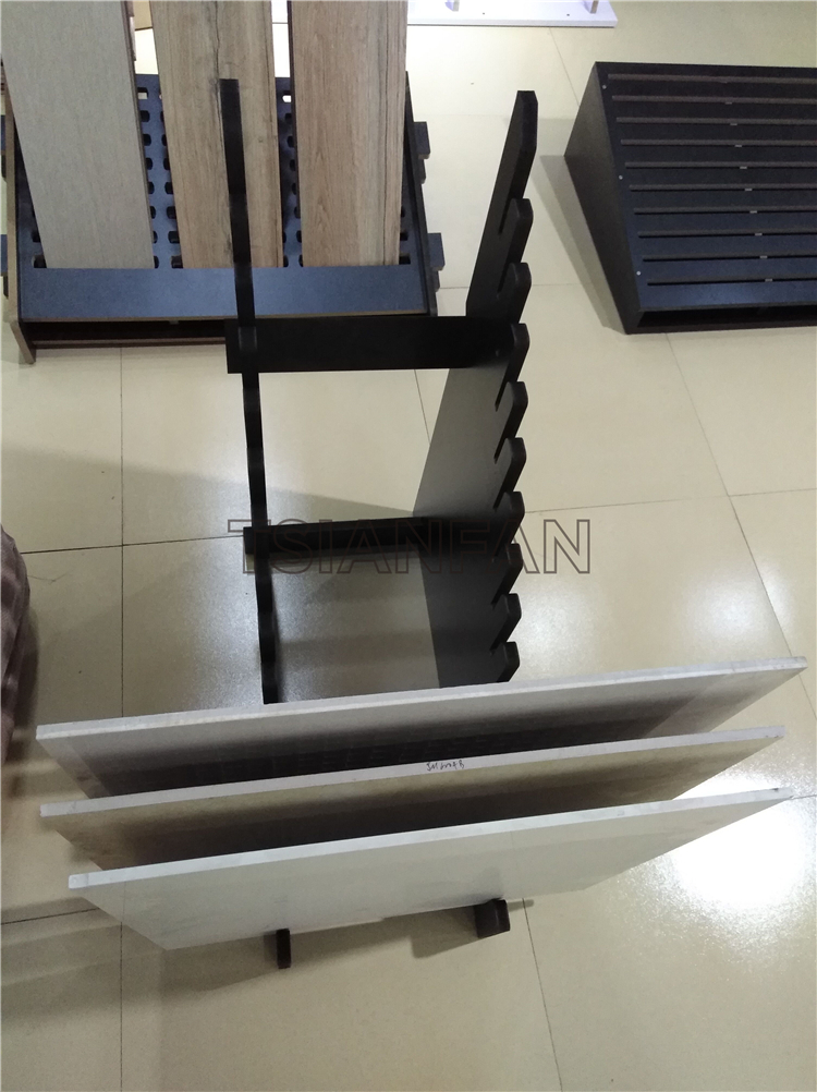 Floor Tile Sample Display Rack CE015