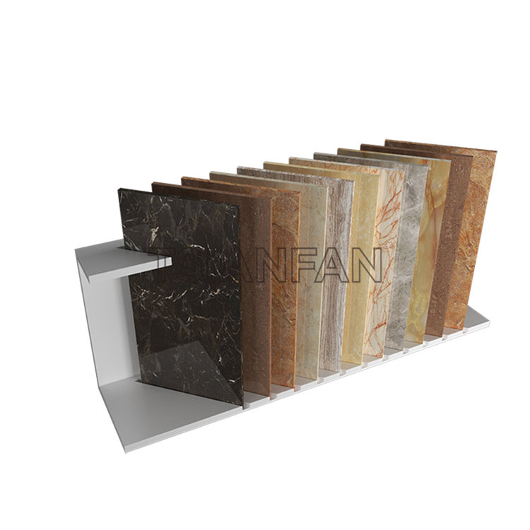 Stone Tile Sample Display Stand,Tile Sample Display Rack CE017