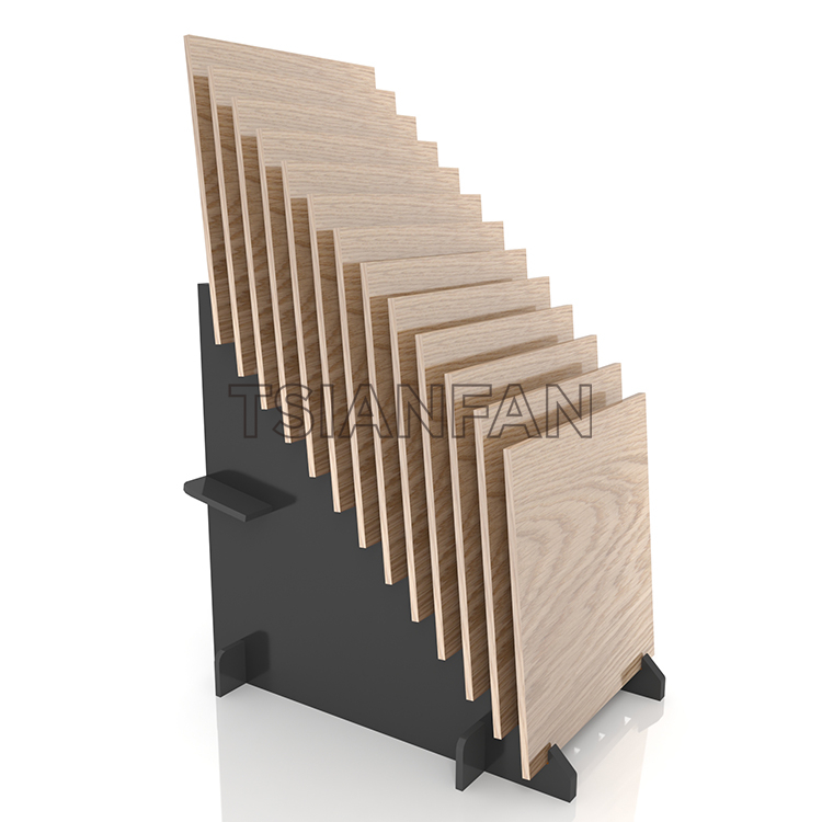 Waterfall Tile Showroom Display Rack Retail CE020