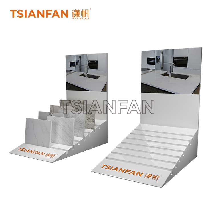 Simple Ceramic Tile Display Rack CE904