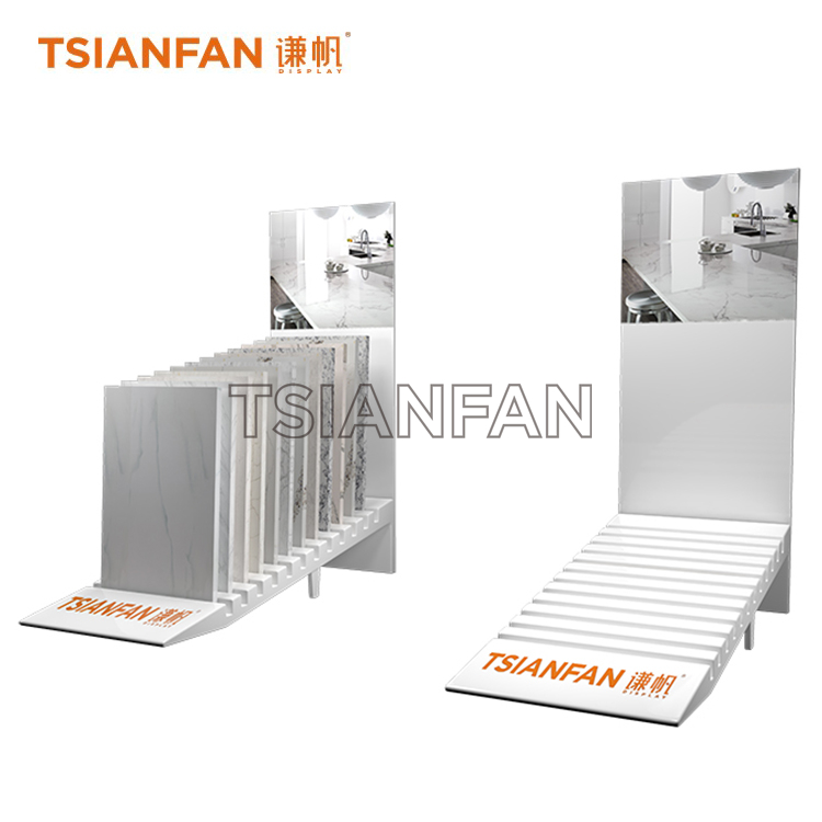 Quartz Stone Mosaic Tile Sample Display Stand CE907