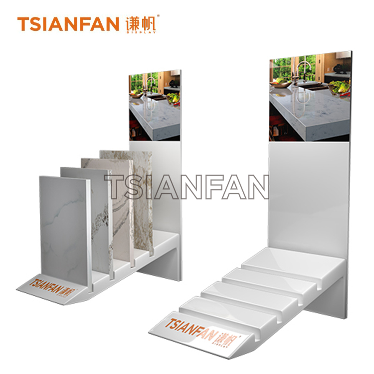 Tile Sample Display Rack,Tile Display Stand For Sale CE911