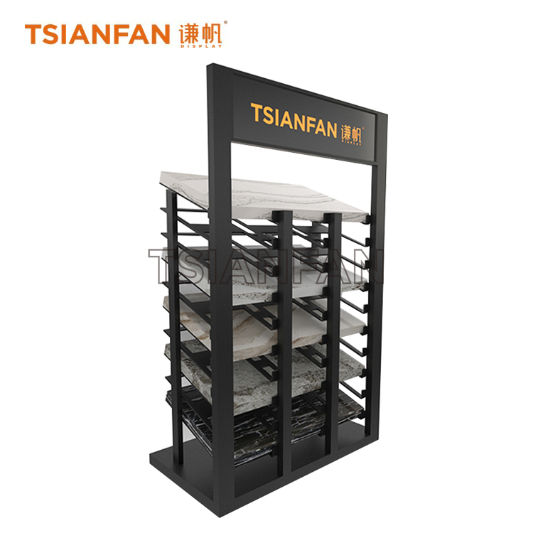 Ceramic Tile Marble Sample Metal Display Rack CE913