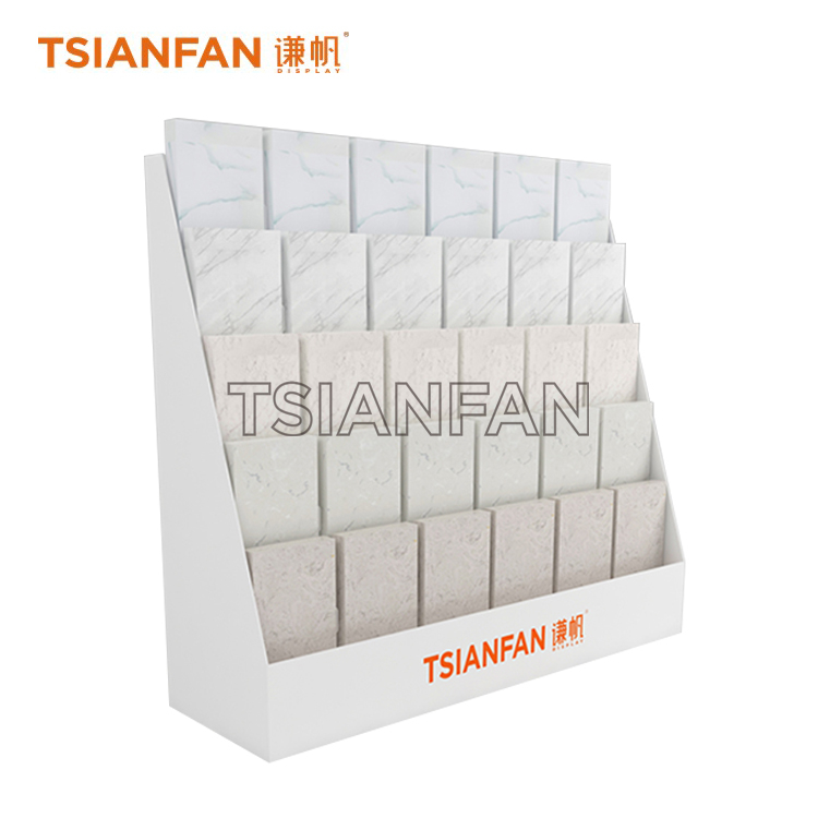 Ceramic Tile Marble Sample Desktop Display Box CE918