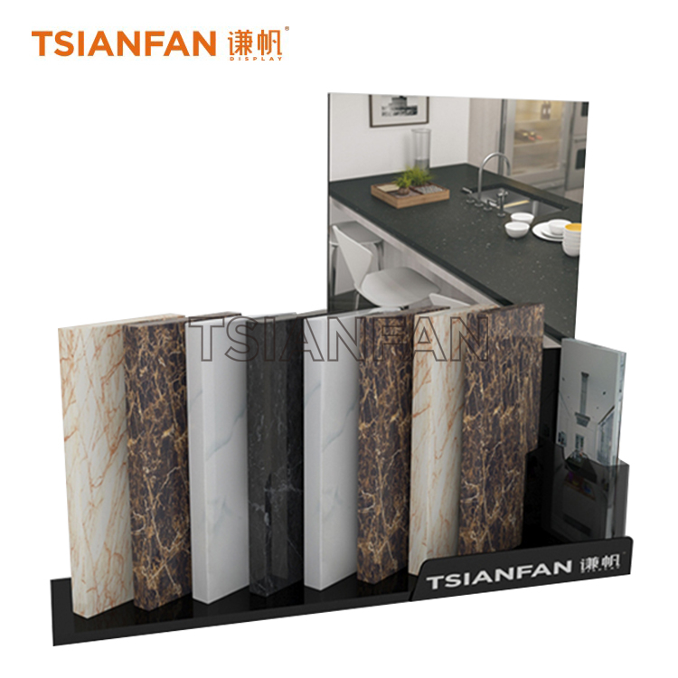 Ceramic Tile Marble Tabletop Display Rack Display CE920