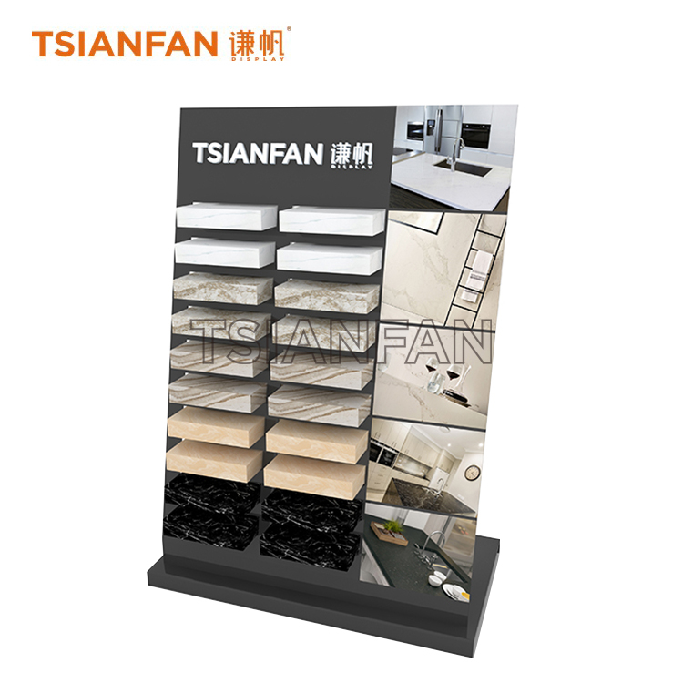 Ceramic Tile Mosaic Sample Floor Display Rack CE925