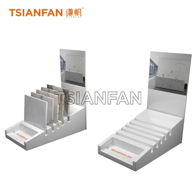 Shop Tile Marble Sample Simple Display Rack CE928