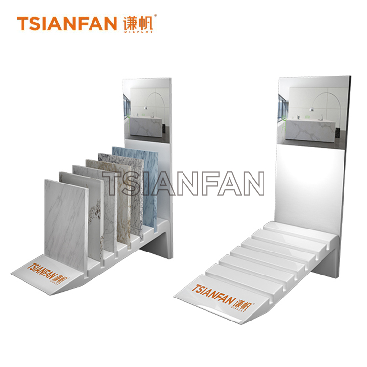 Porcelain Tile Display Stand,Floor Tile Display CE933
