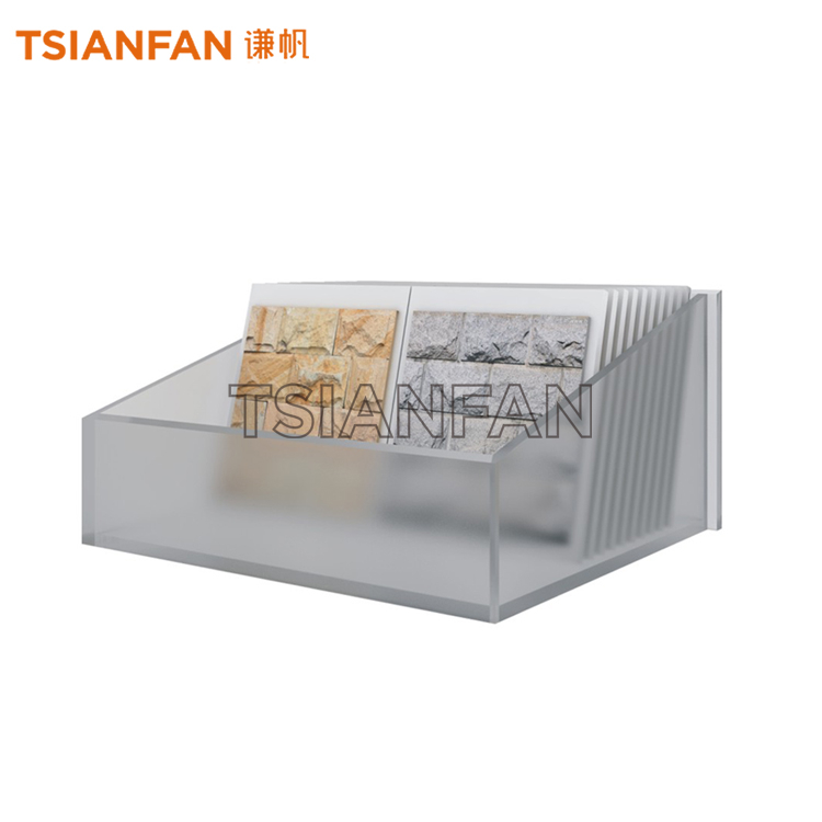 Acrylic Mosaic Tile Sample Display Box CE941