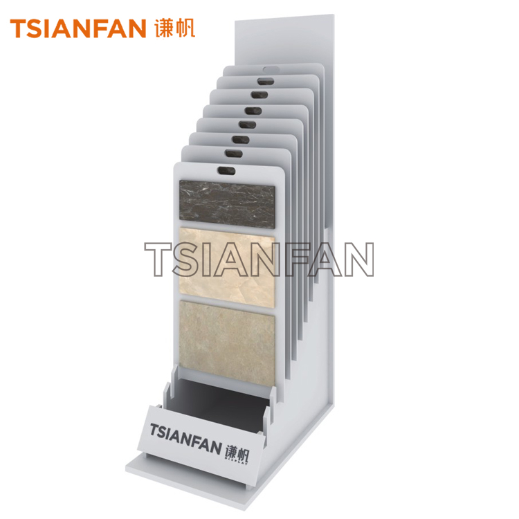Single Tile Display Stand,Floor Tile Holder CE943
