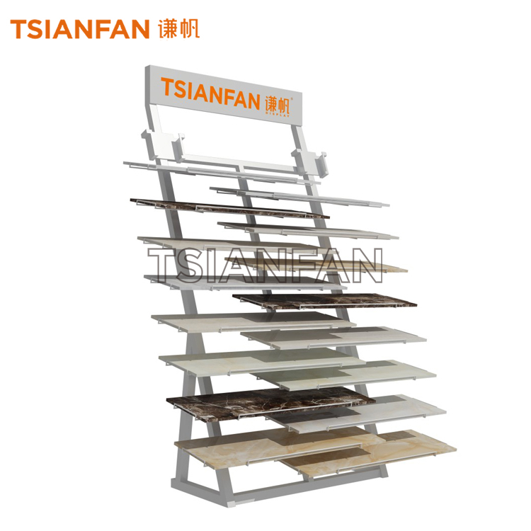 Wooden Tile Display Stand,Tile Displays For Showrooms CE946