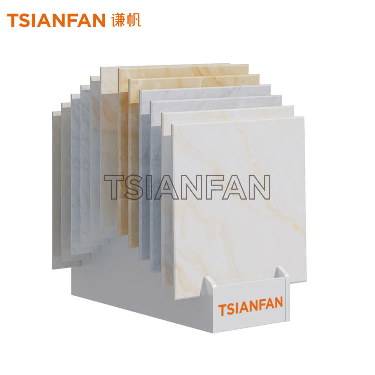 Simple Ceramic Tile Display Tower/Stand For Sale CE948