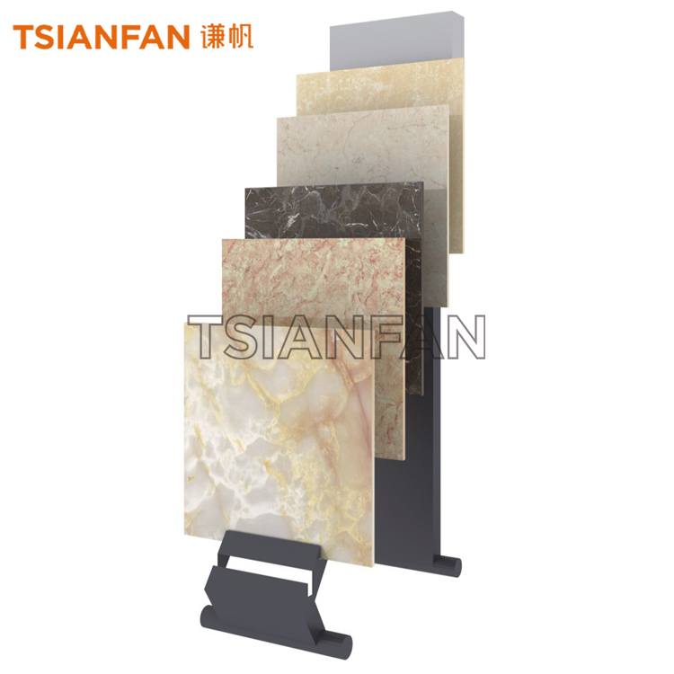 Waterfall Tile Sample Display Rack,Tile Display Systems CE952