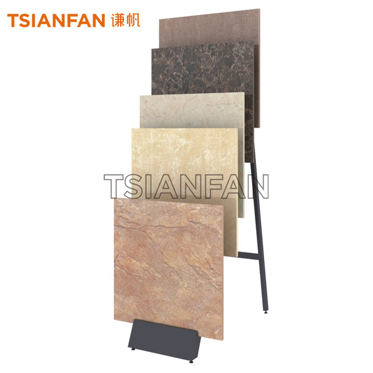 Ceramic Tile Sample Metal Display Rack CE953