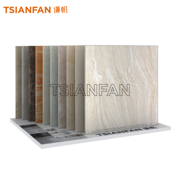 Decorative Tile Display Stand,Floor Tile Holder CE956