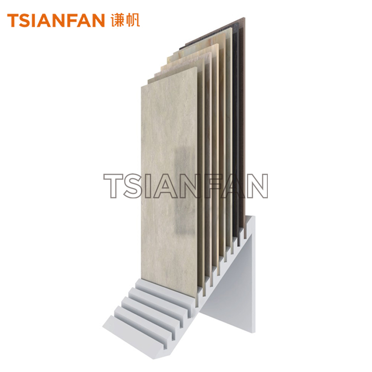 Tile Stand For Display,Floor Tile Display Rack CE957