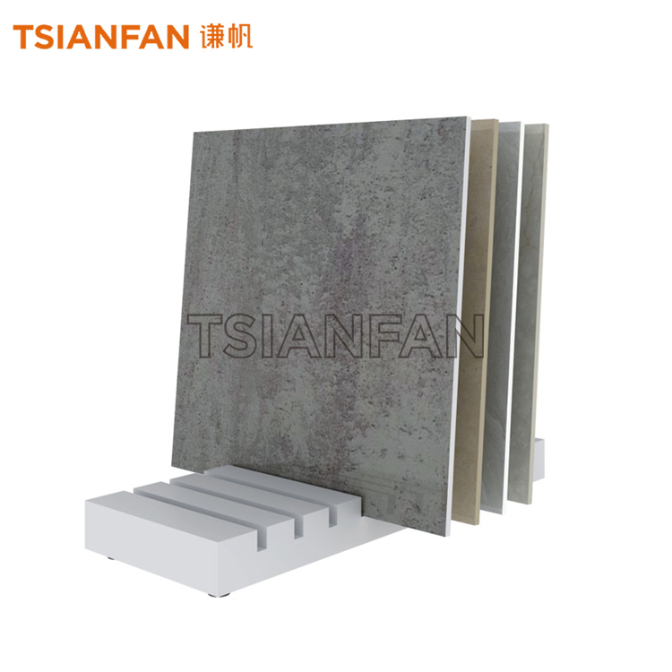 Simple Display Rack For Ceramic Tile Slab Samples CE965