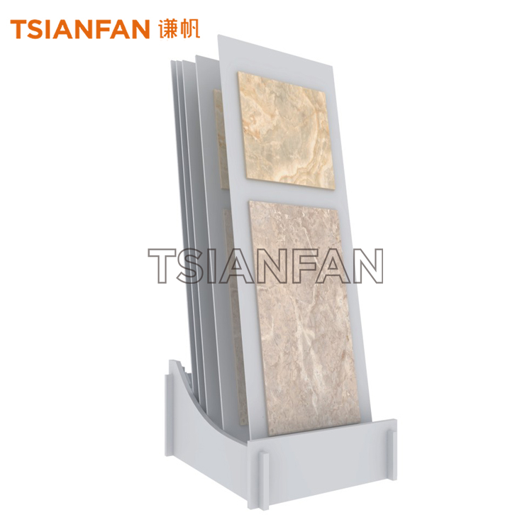Ceramic Tile Display Board Metal Display Rack Supplier CE972