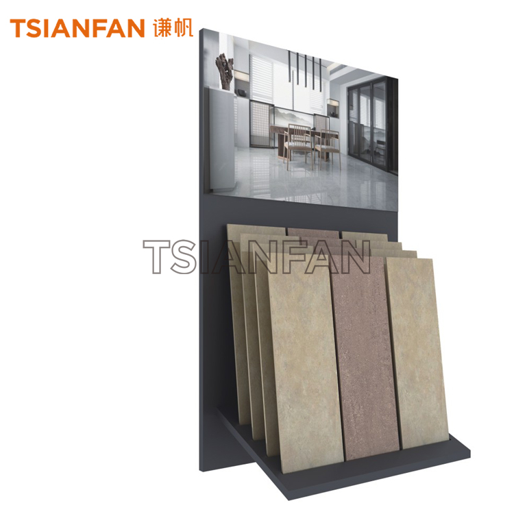 Floor Tile Display Rack,Tile Display Stand Price CE975